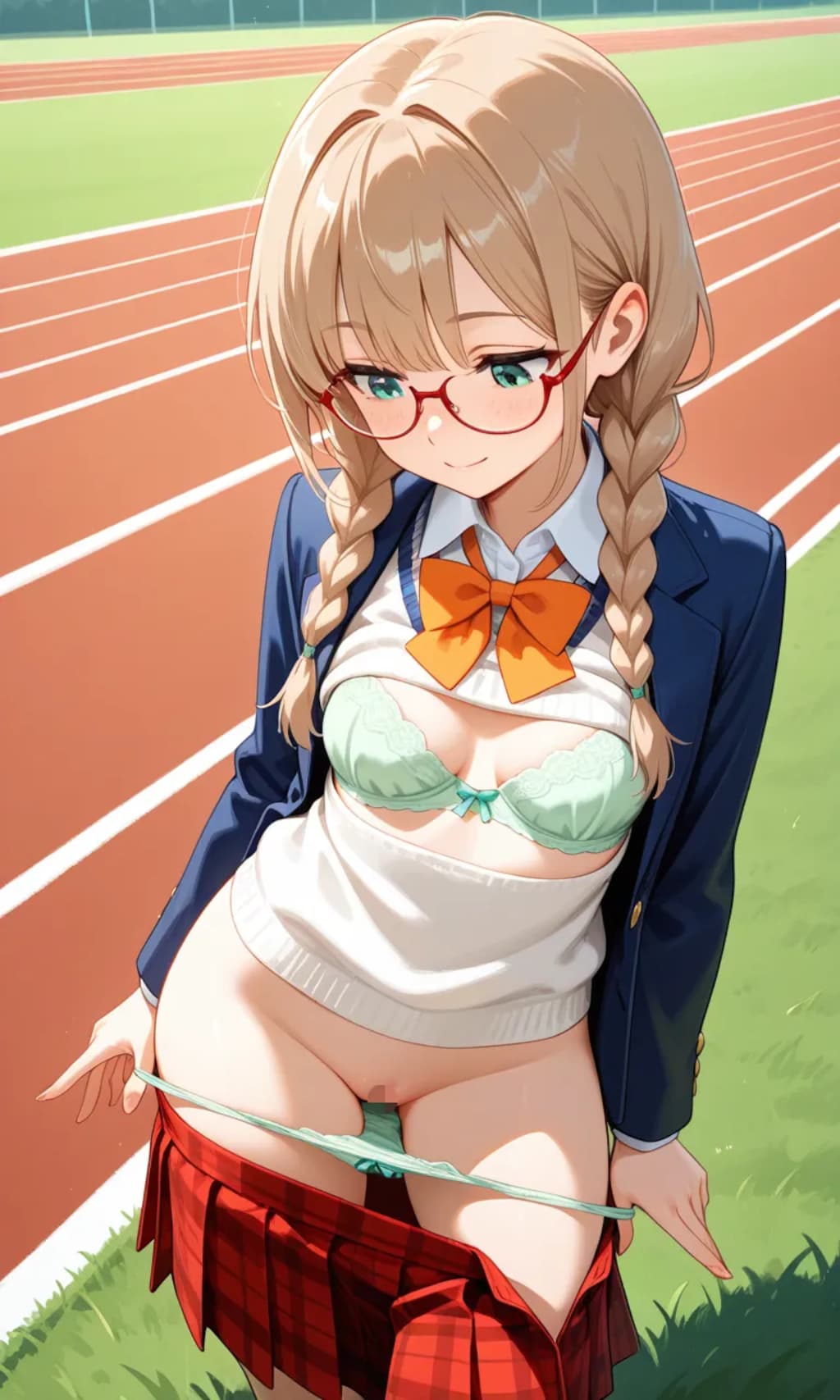 眼鏡っ子_三ツ木聖蘭（みつぎ　せいら）