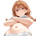 眼鏡っ子_三ツ木聖蘭（みつぎ　せいら） 2枚目