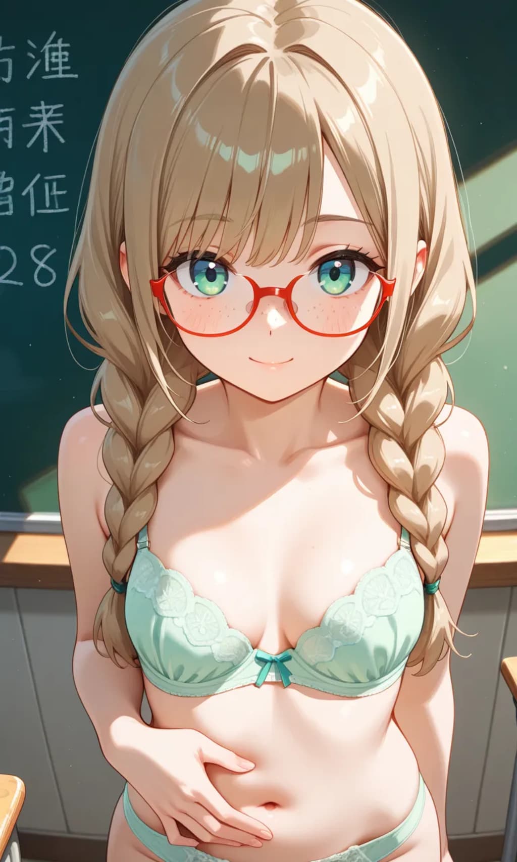 眼鏡っ子_三ツ木聖蘭（みつぎ　せいら）