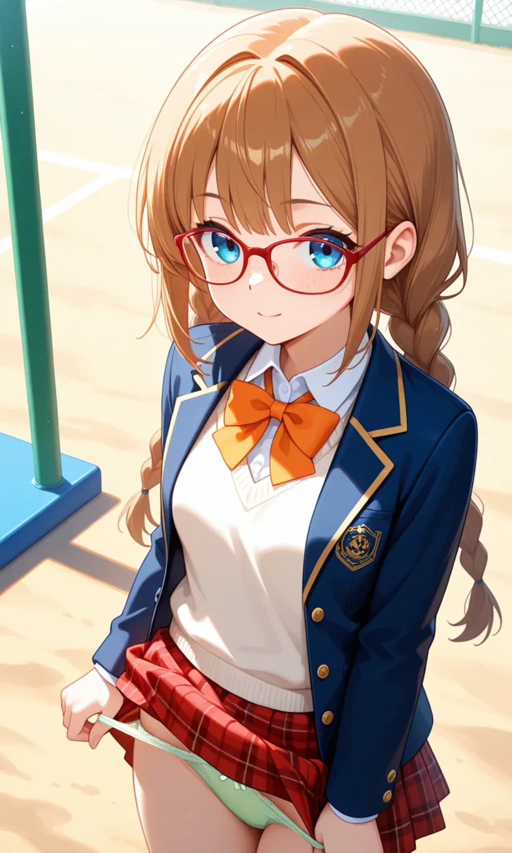 眼鏡っ子_三ツ木聖蘭（みつぎ　せいら）