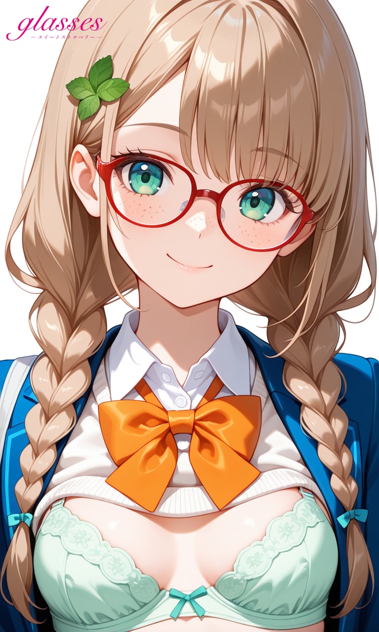 眼鏡っ子_三ツ木聖蘭（みつぎ　せいら）