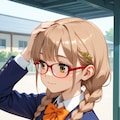 眼鏡っ子_三ツ木聖蘭（みつぎ　せいら） 9枚目