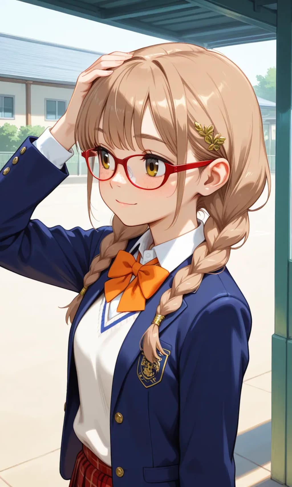 眼鏡っ子_三ツ木聖蘭（みつぎ　せいら）
