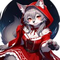 おおかみあかずきん 3枚目