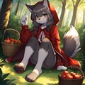 おおかみあかずきん 8枚目