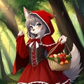 おおかみあかずきん 10枚目