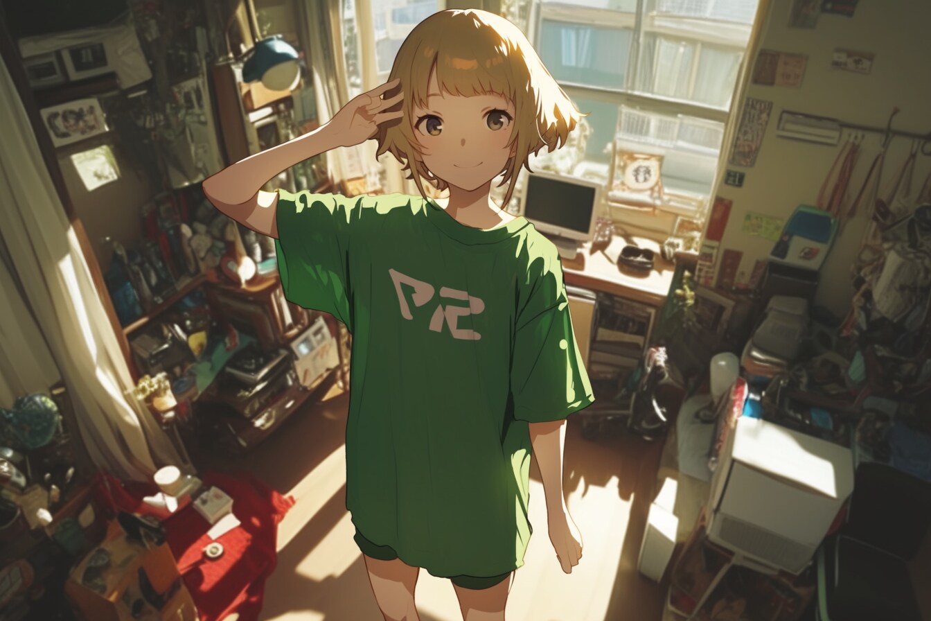 マッシュカットの子✨143 | の人気AIイラスト・グラビア