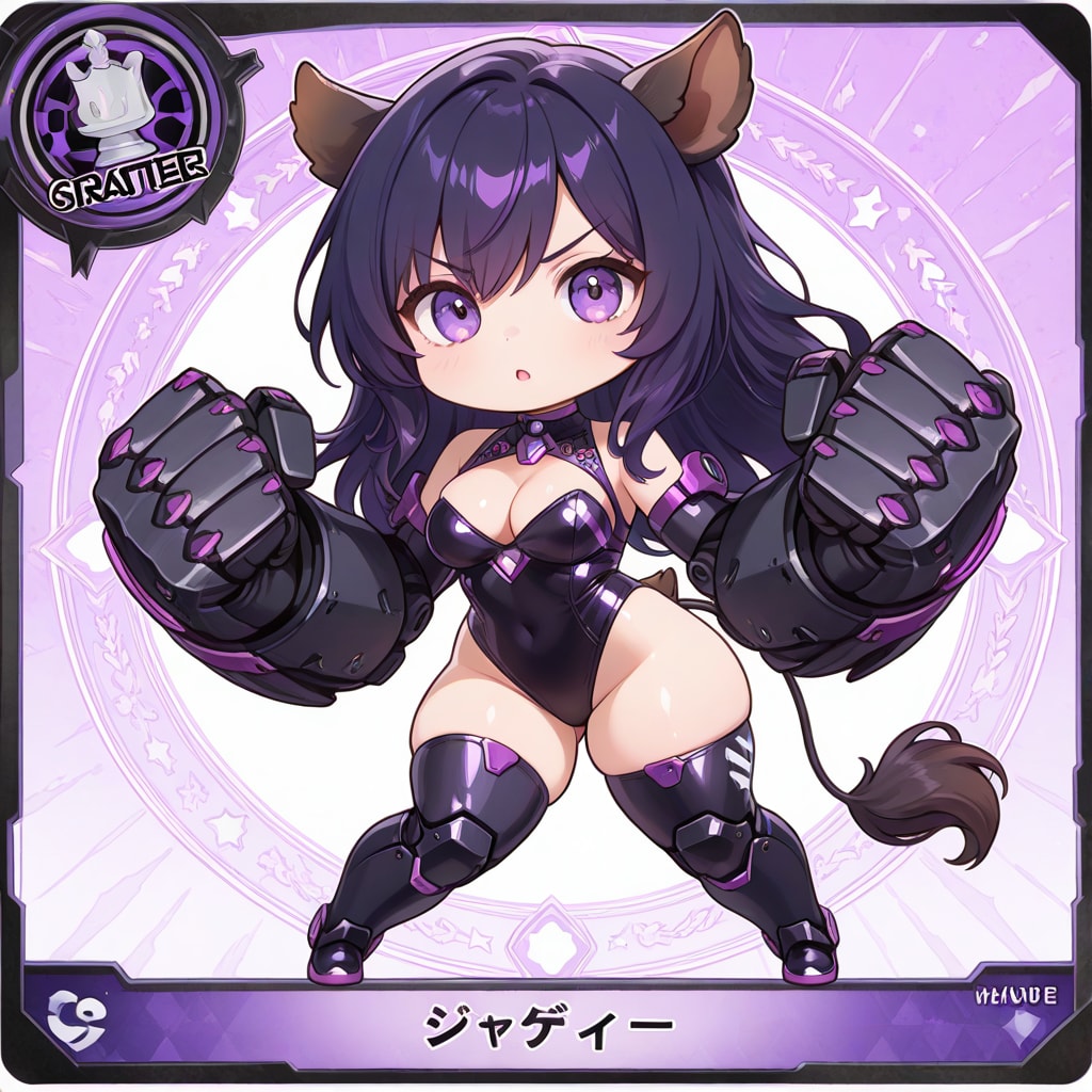 SDシール絵風EtOボーグス