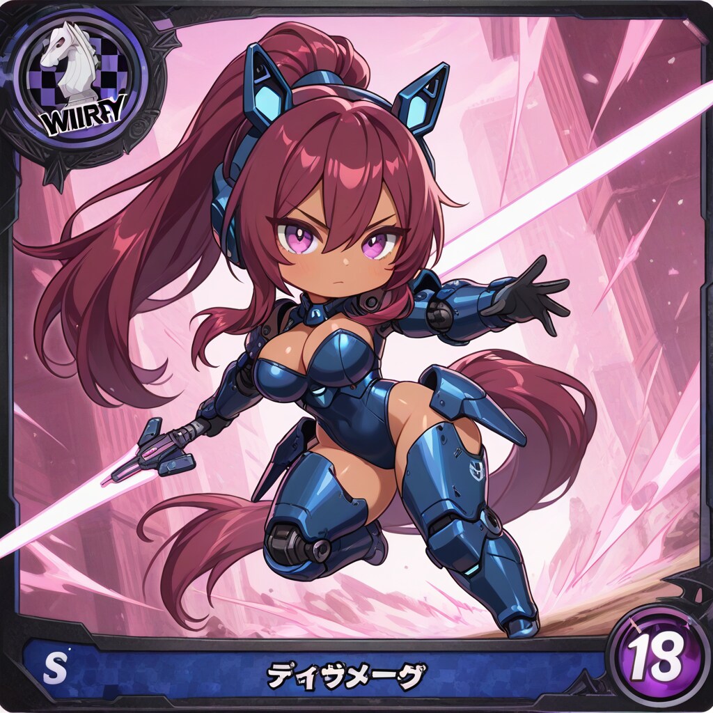 SDシール絵風EtOボーグス