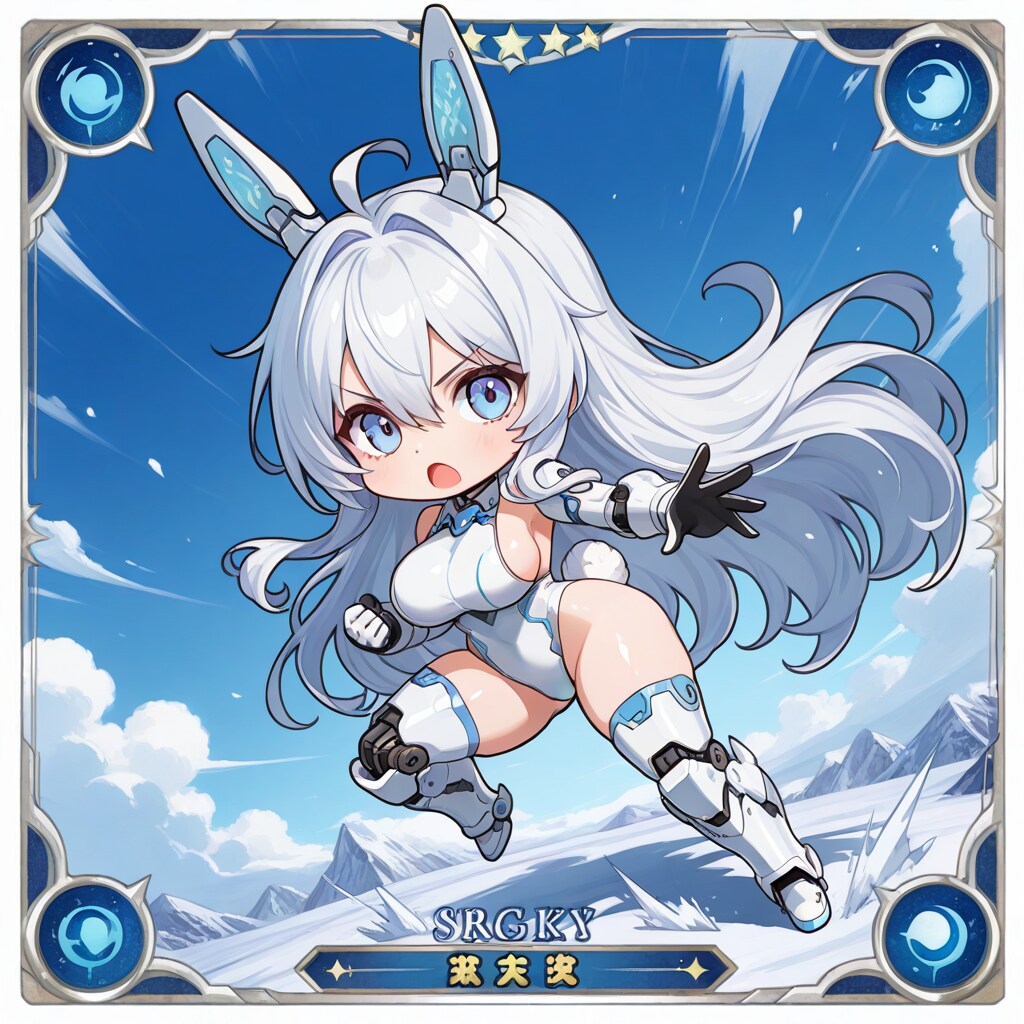 SDシール絵風EtOボーグス
