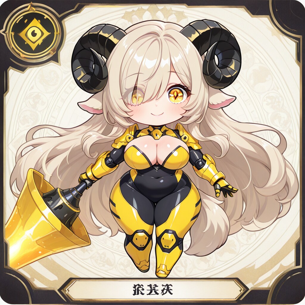 SDシール絵風EtOボーグス