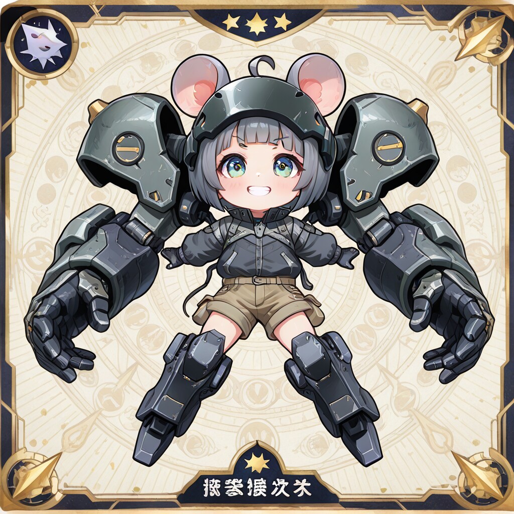 SDシール絵風EtOボーグス