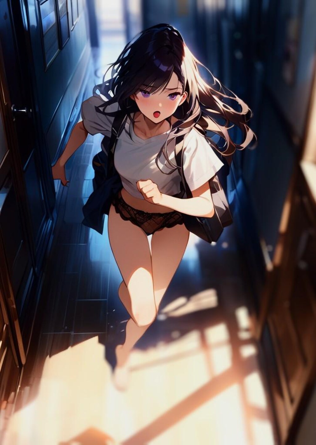 鬼ごっこ
