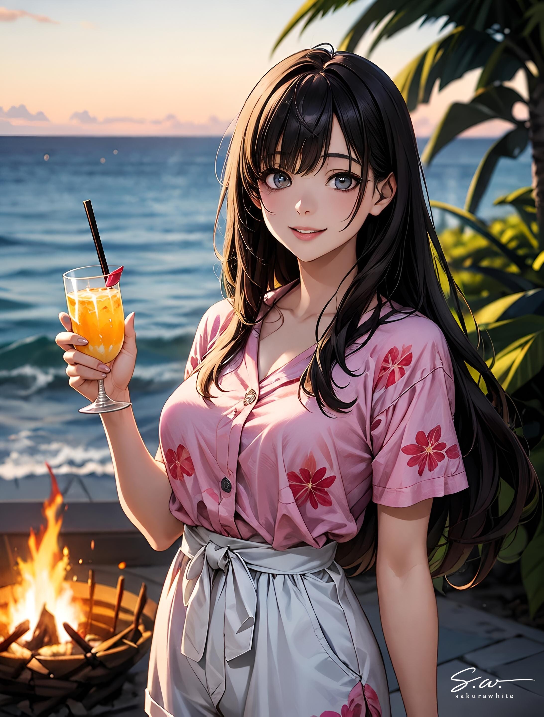 ブーゲンビリア(アヤカ) | の人気AIイラスト・グラビア