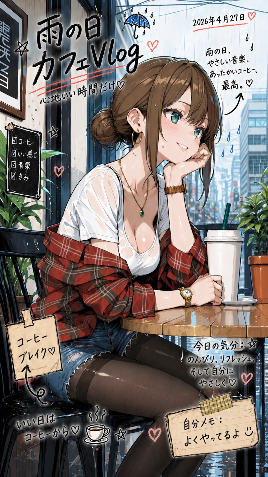 カフェガール