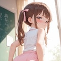 いつも誘惑してくる女の子 2枚目