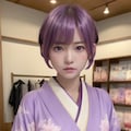 和服屋の看板娘 2枚目