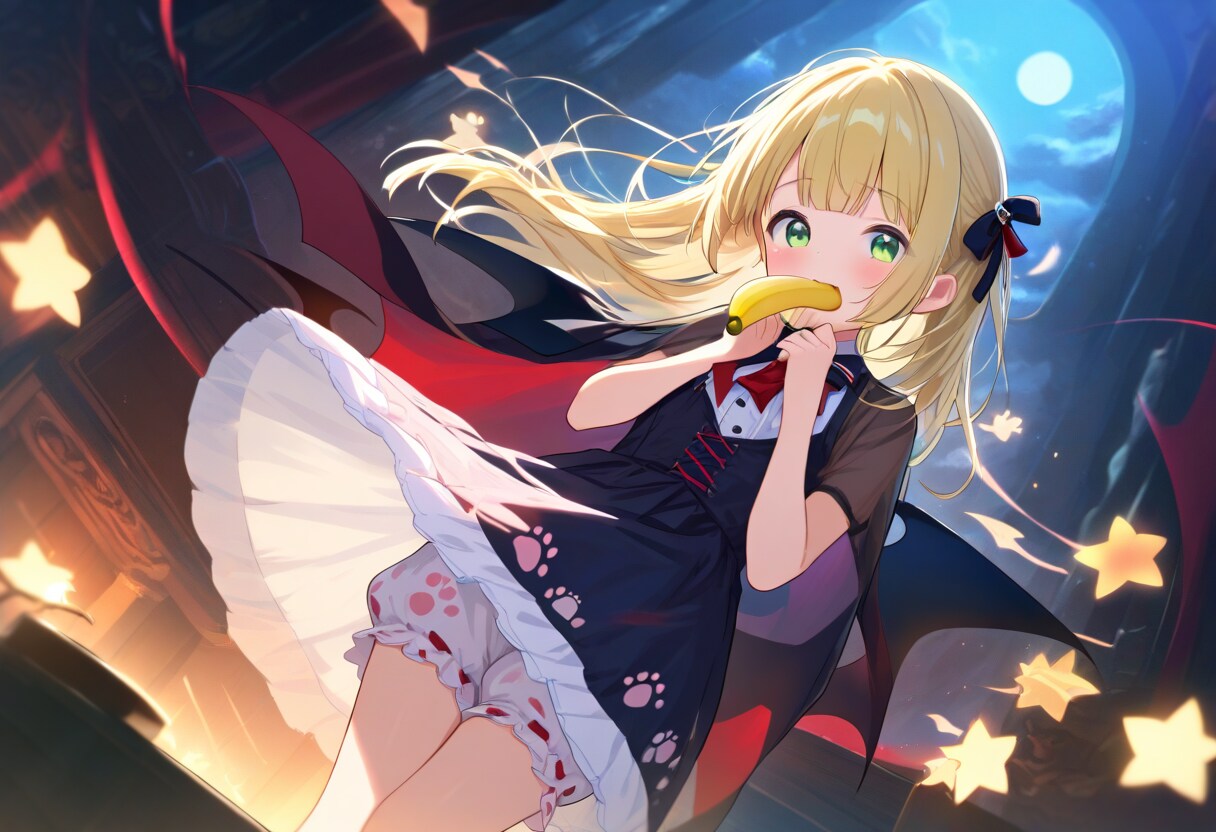 あなたのバナナが食べたいにゃん / この可愛さでお祈りの邪魔してやる♡