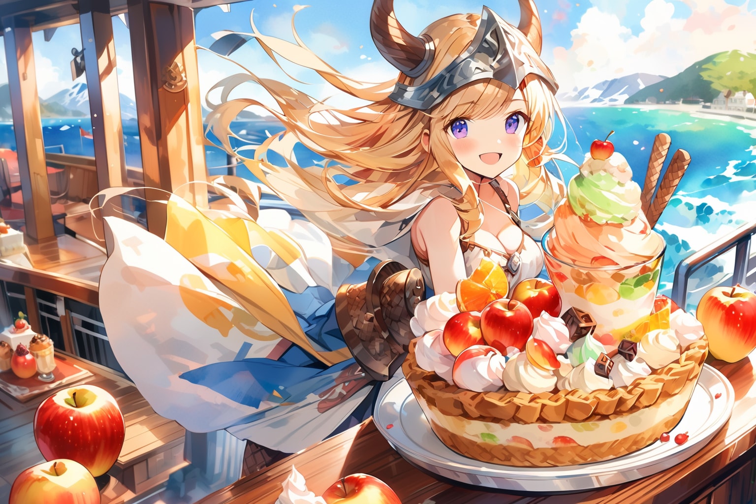 スイーツバイキング 子ども