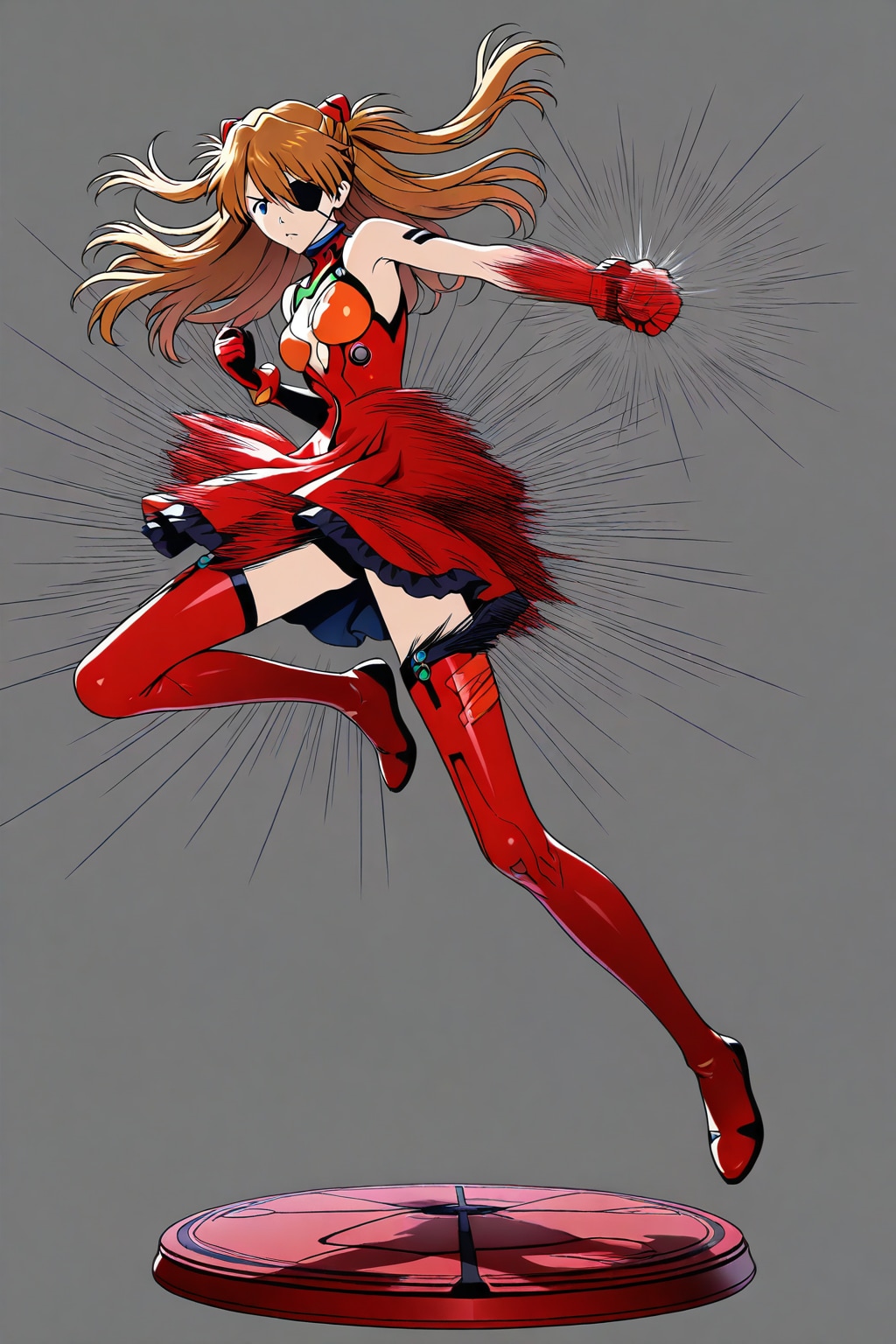 アスカフィギュア