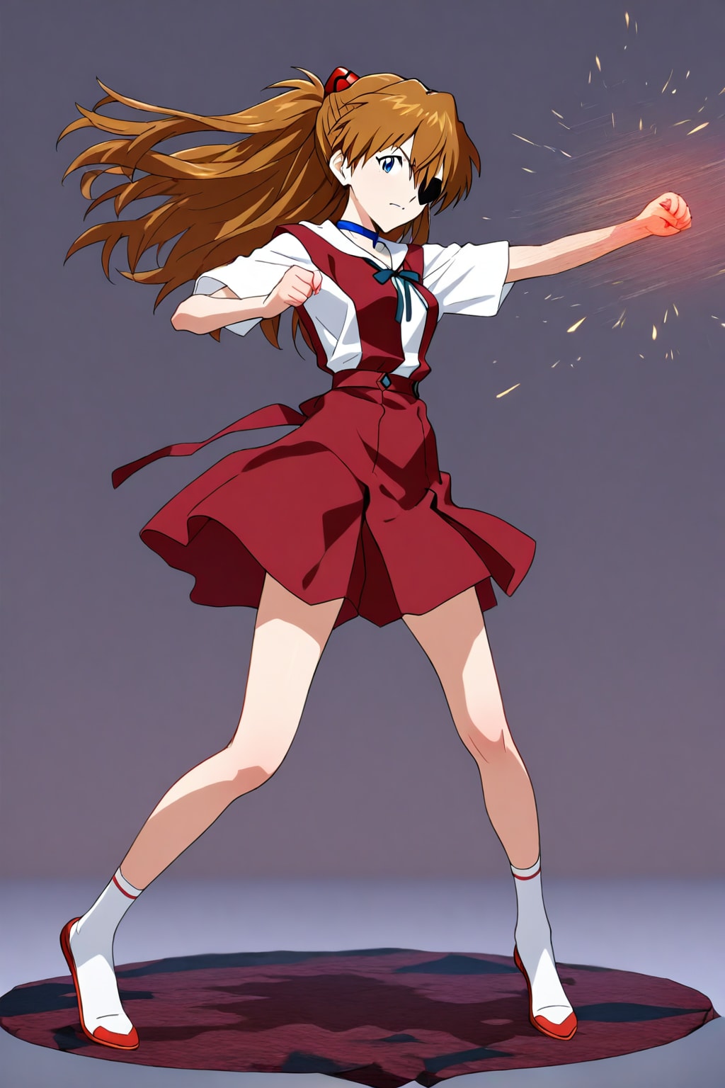 アスカフィギュア