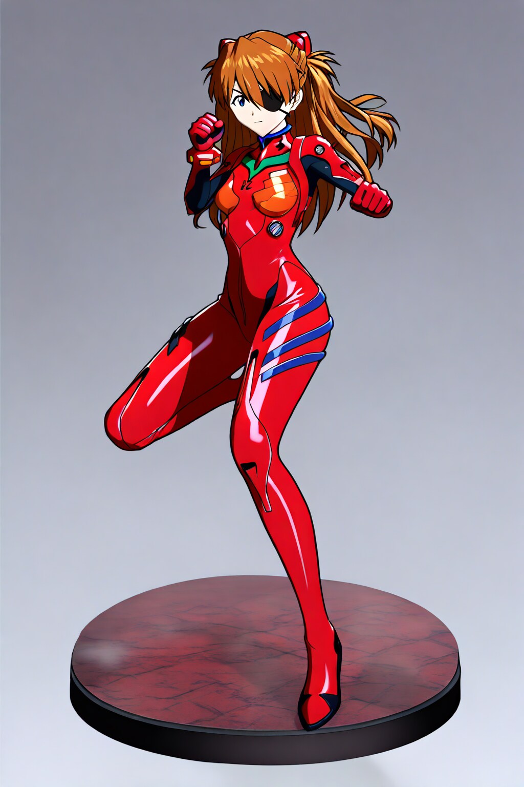 アスカフィギュア