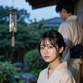 浴衣女子大生 2枚目