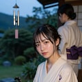 浴衣女子大生 3枚目