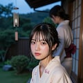 浴衣女子大生 4枚目