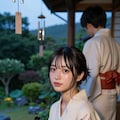 浴衣女子大生 5枚目