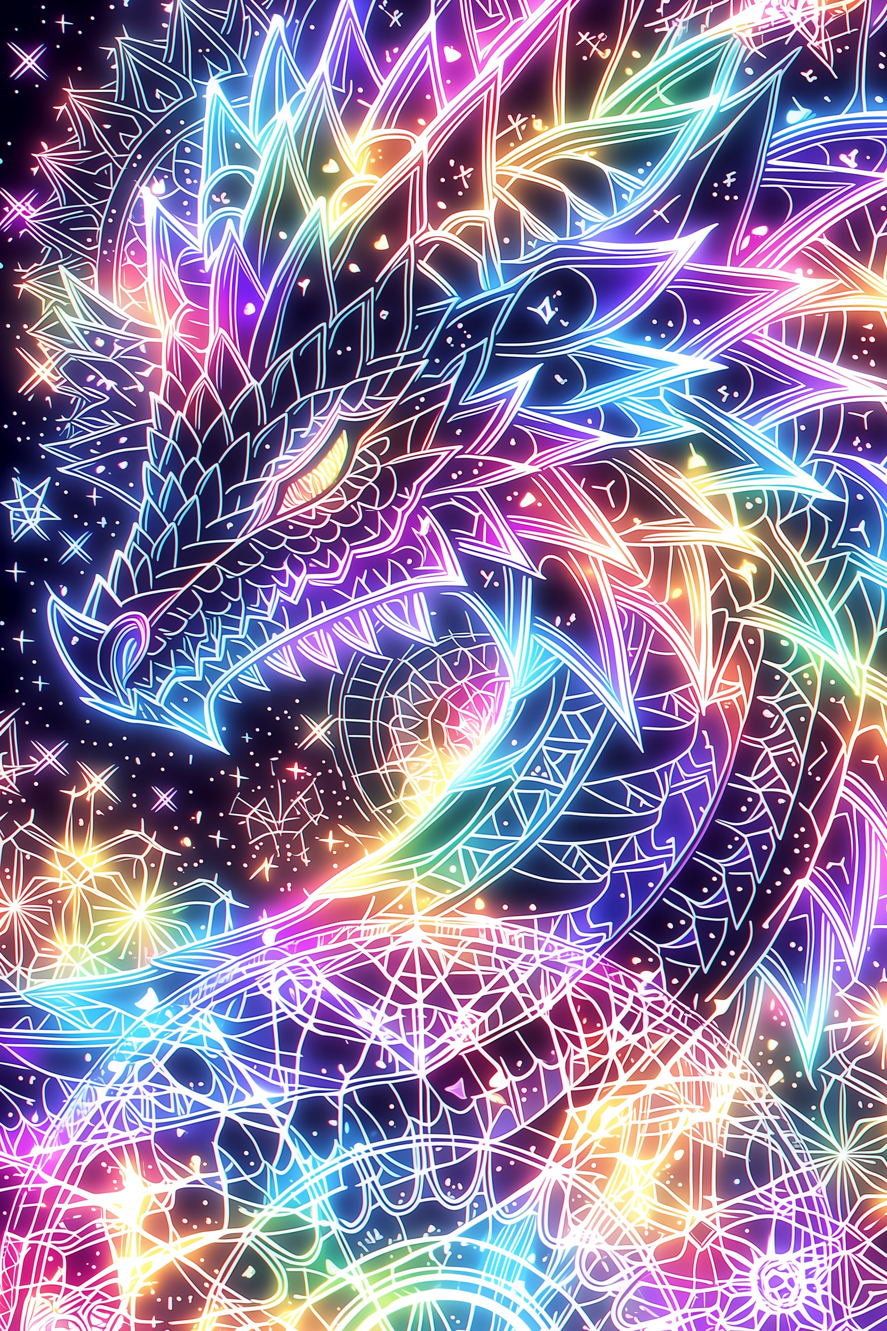 GalaxyDragon | の人気AIイラスト・グラビア