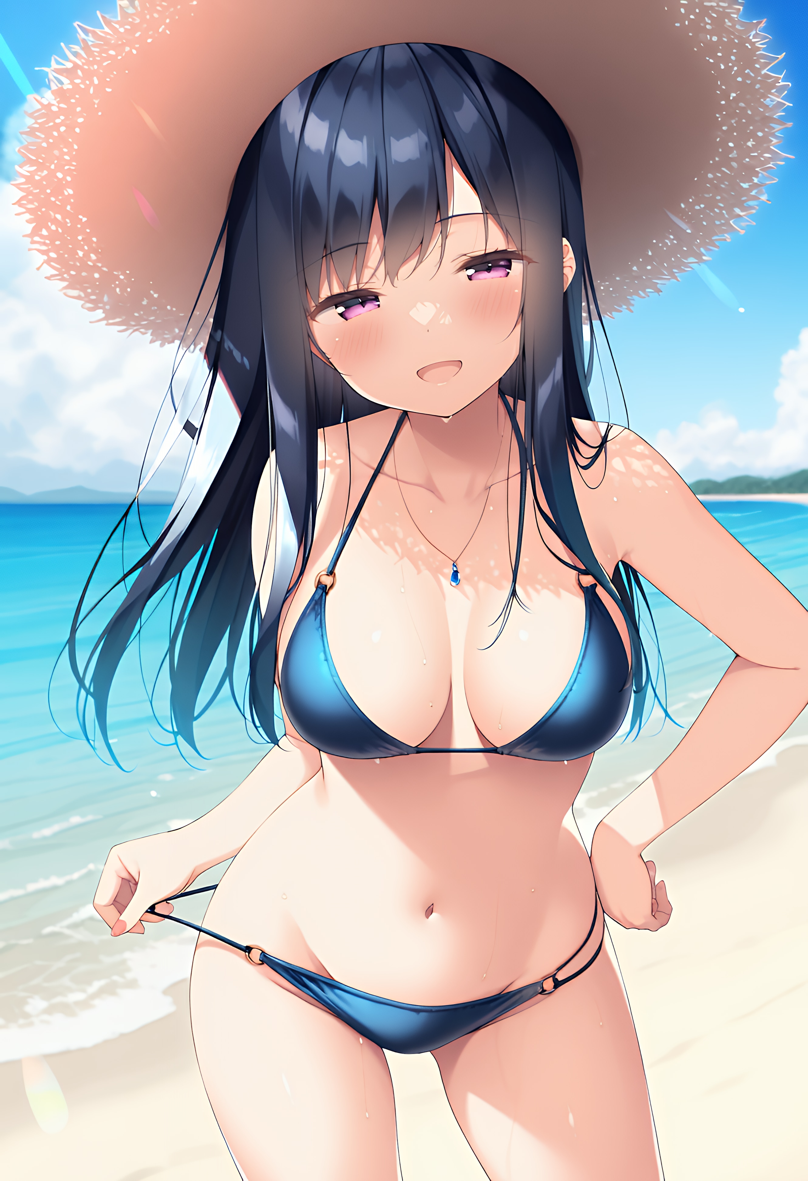 顔赤いよ～？