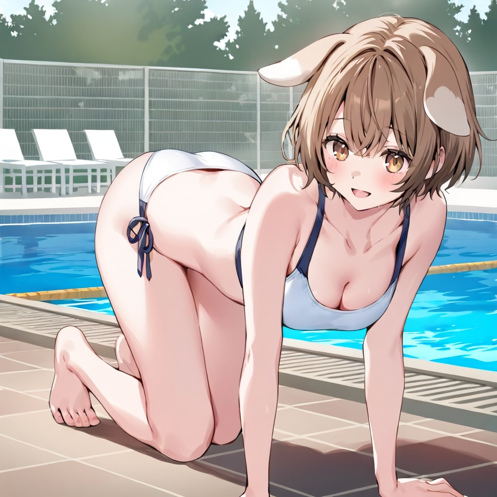 垂れ耳