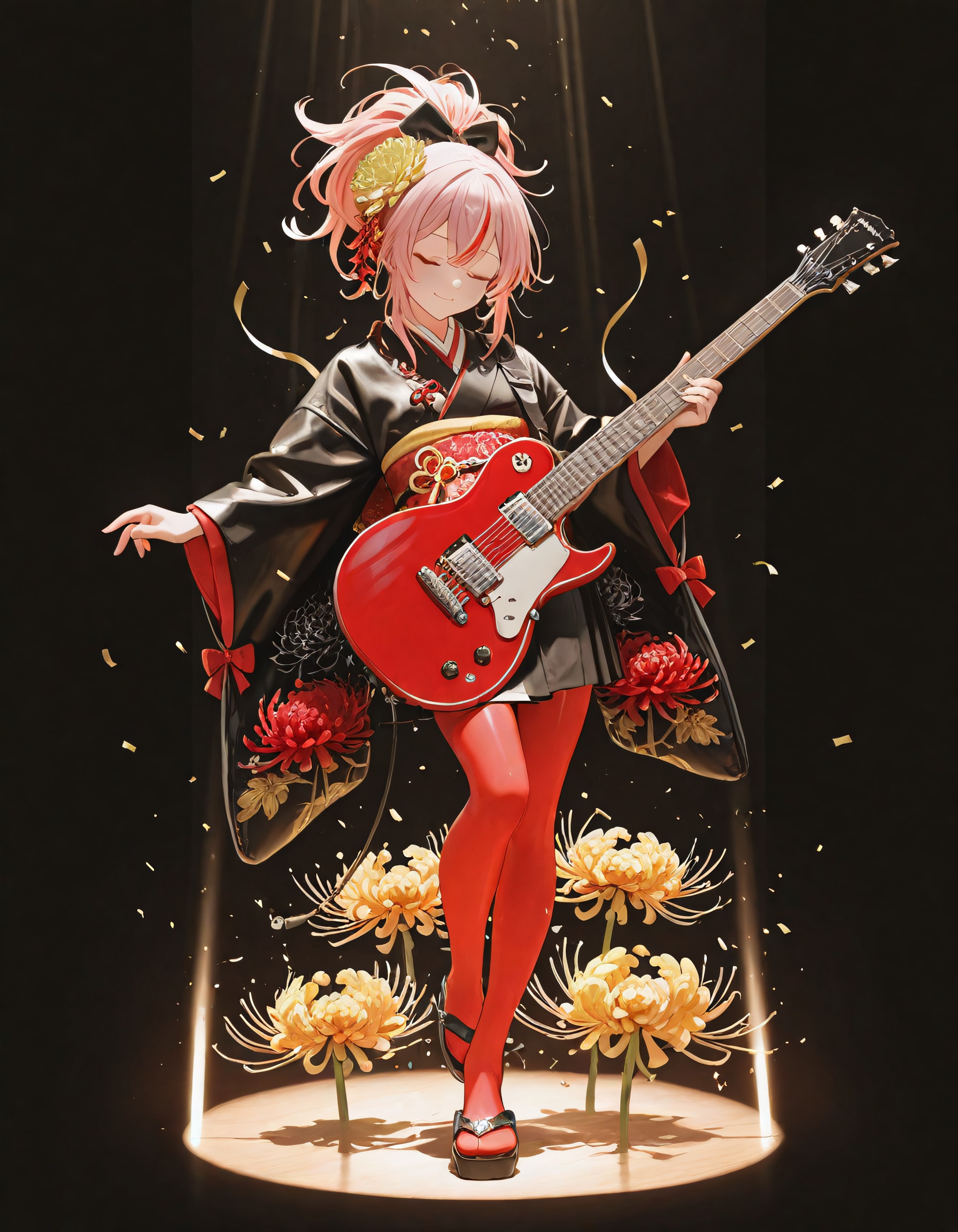 菊華乱舞 | の人気AIイラスト・グラビア