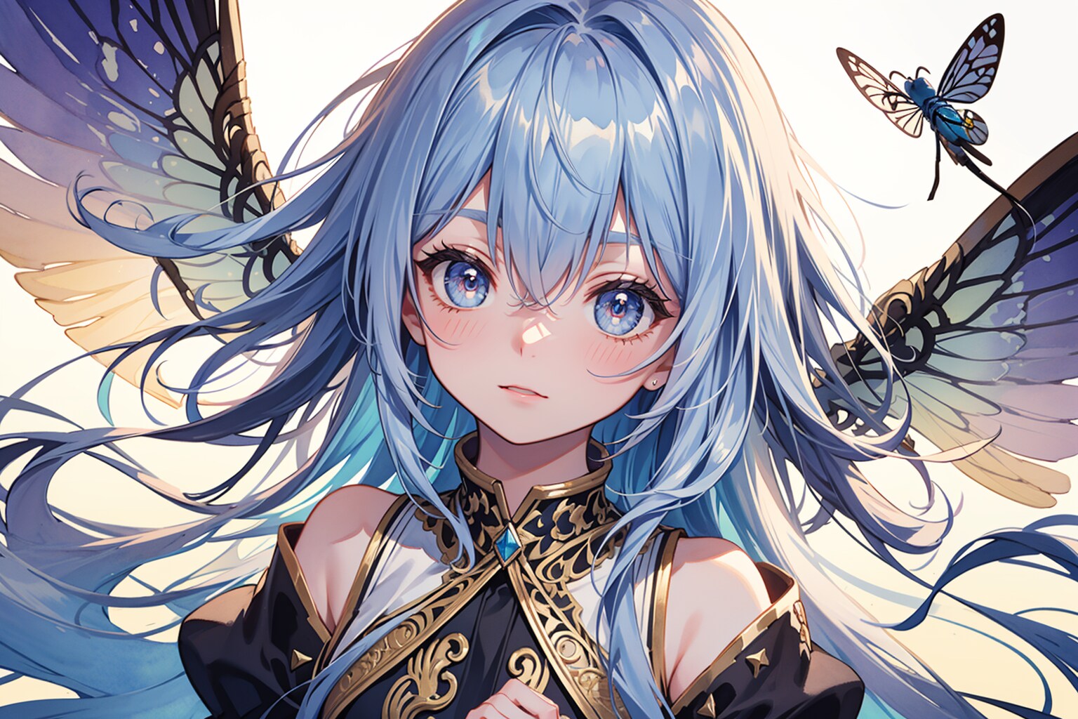 そ、そんなに近づかないでよ | の人気AIイラスト・グラビア