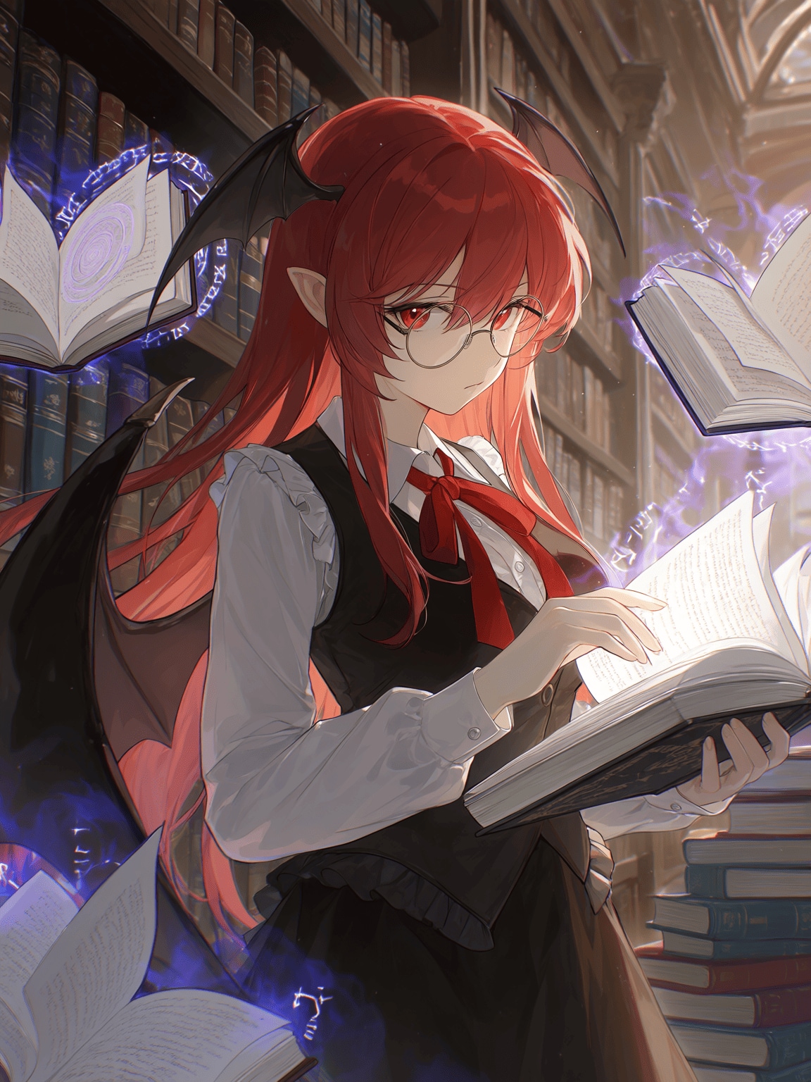 小悪魔 | の人気AIイラスト・グラビア