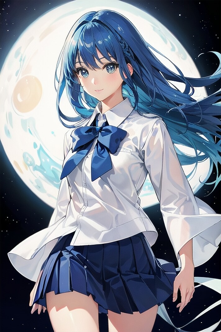 月とクラスメイト