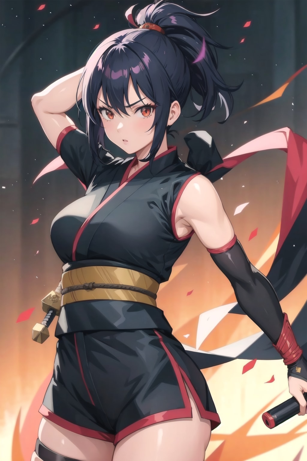 美少女くノ一