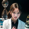 年上彼女(リケジョ編) 3枚目