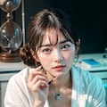年上彼女(リケジョ編) 7枚目