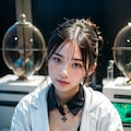 年上彼女(リケジョ編) 10枚目