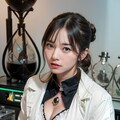 年上彼女(リケジョ編) 9枚目