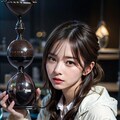 年上彼女(リケジョ編) 6枚目
