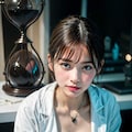 年上彼女(リケジョ編) 8枚目