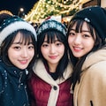 仲良し三人組クリスマス No.3 5枚目