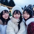 仲良し三人組クリスマス No.3 9枚目