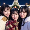 仲良し三人組クリスマス No.3 2枚目
