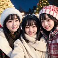 仲良し三人組クリスマス No.3 6枚目