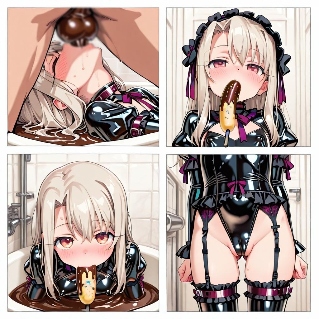 イリヤ　クロエ　バレンタイン