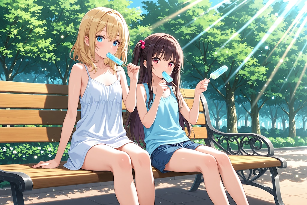 夏の公園　その２